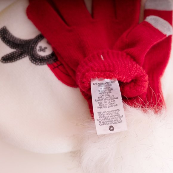 ✨✨ 3 for $25 Girl's Winter Hat and Glove Set - Picture 2 of 2